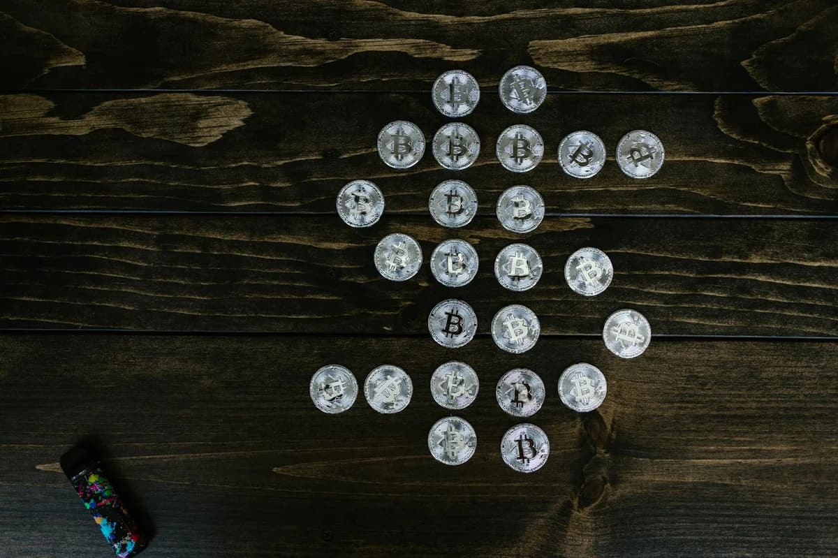 A collection of wooden letter tiles forming words on a rustic wooden surface. Ideal for word game concepts.
