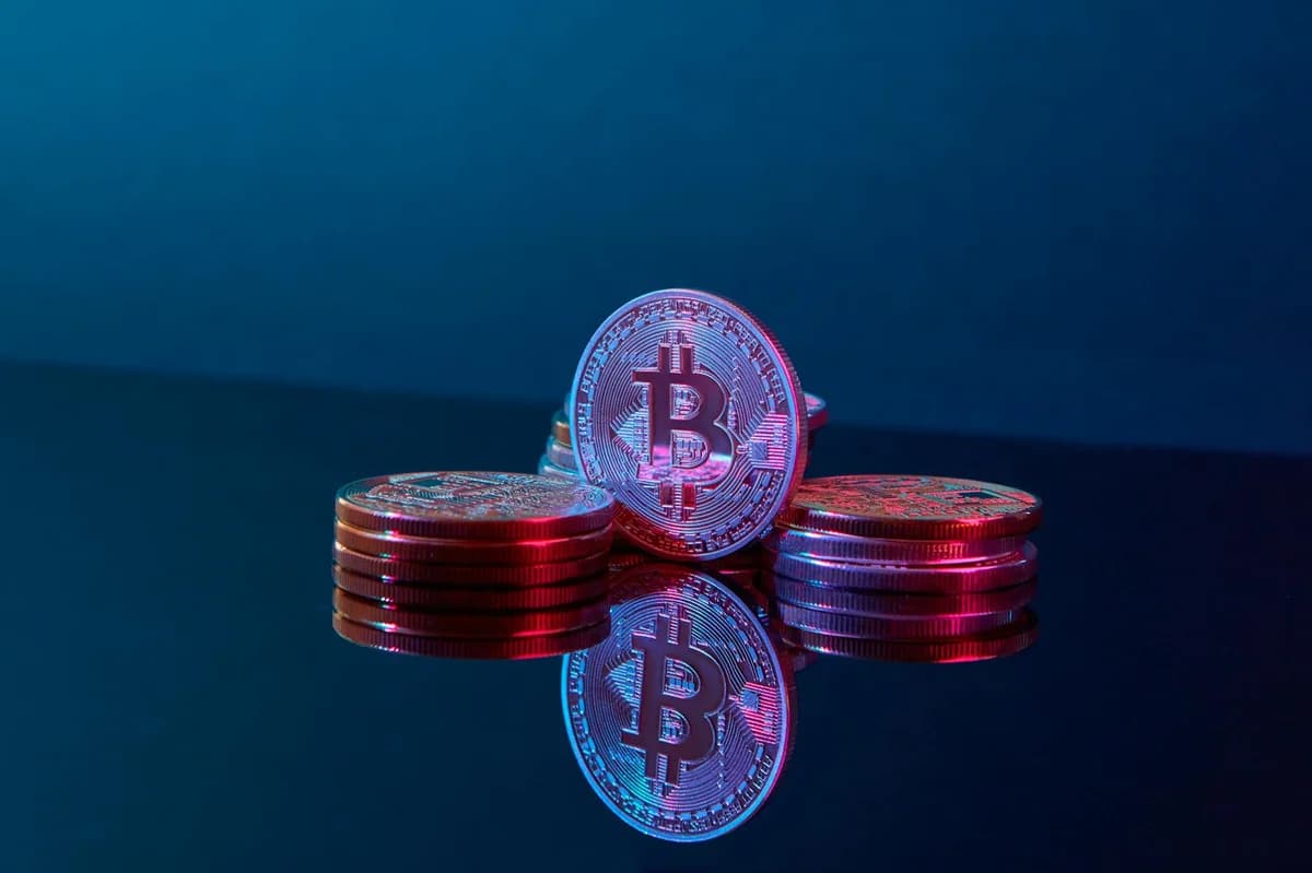 Wooden blocks spelling 'cryptocoin' representing digital currency concept.