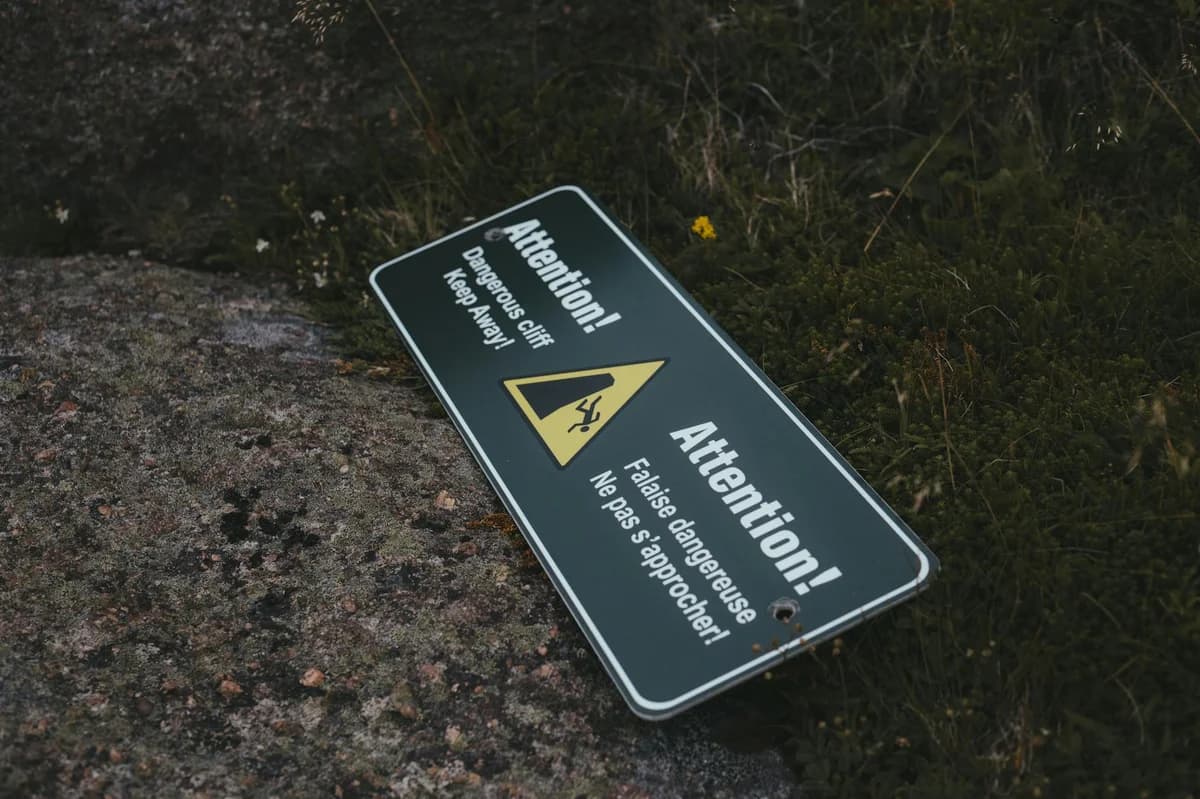 Close-up view of outdoor bitcoin symbol signs, reflecting modern cryptocurrency trends.