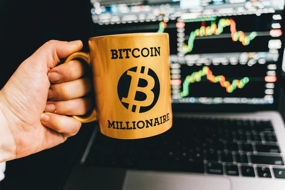 What Is a Cup and Handle Pattern in Crypto? Multiple ceramic cups stacked in rows on shelves, ready for packaging or sale.